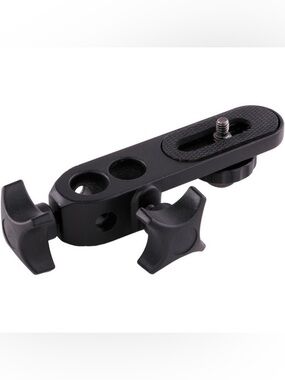 IMPACT BHE-104: Camera Bracket Platform for Flex Arm, Black